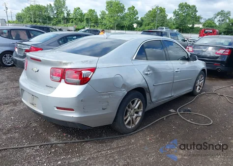2013 Chevrolet Malibu 1Lt from USA, damaged, VIN 1G11C5SA2DF173173